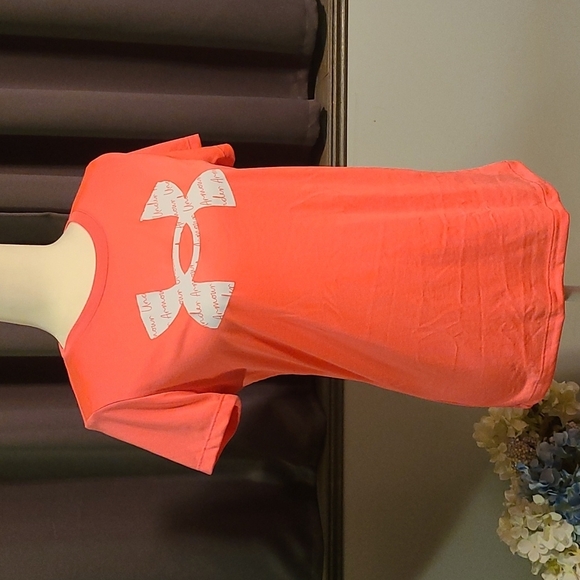 Under Armour Tops - Under Armour top - peach/pink